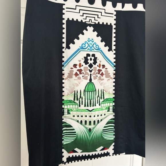 Mary Kantranzou SS 2013 botanist dress Sz 8 - Picture 5 of 6